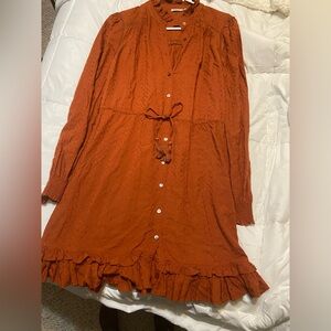 Fajerty beautiful rustic dress size xs